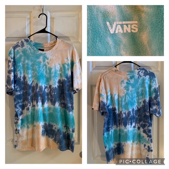 Vans Other - Men’s VANS Tie Dye Shirt